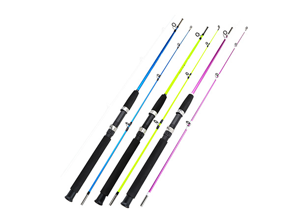 2 Piece Spinning Lure Rod