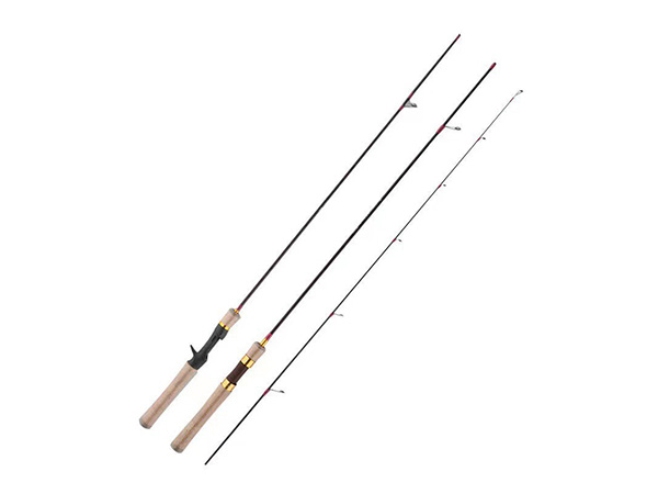 Lure Rod with Cork & EVA Hybrid Handle